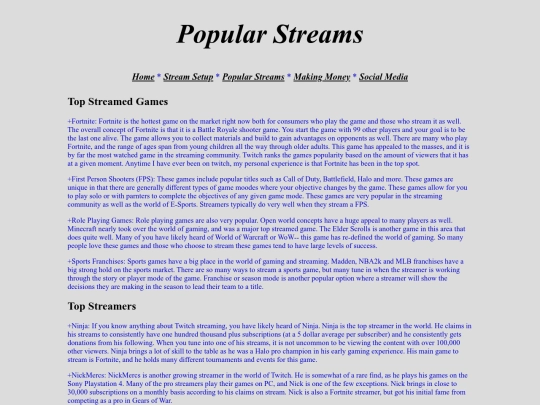 DaretoStream-Final/PopularStreams screenshot