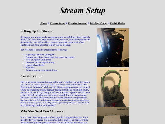 DaretoStream-Final/StreamSetup screenshot