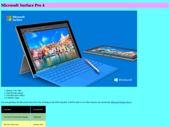 advertisement screenshot