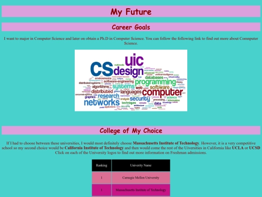 futureplans screenshot