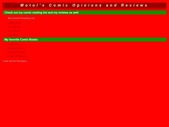 comic screenshot