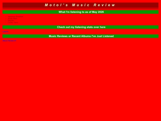 music screenshot