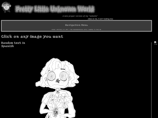writing screenshot