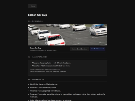 downloads/saloon-car-cup screenshot