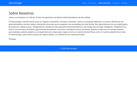 acerca screenshot