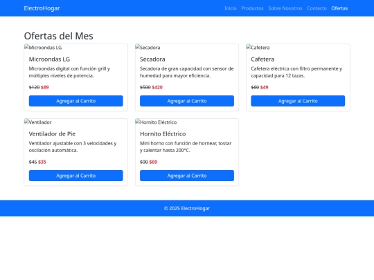 ofertas screenshot