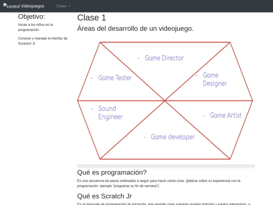 scratch jr/clase1 screenshot