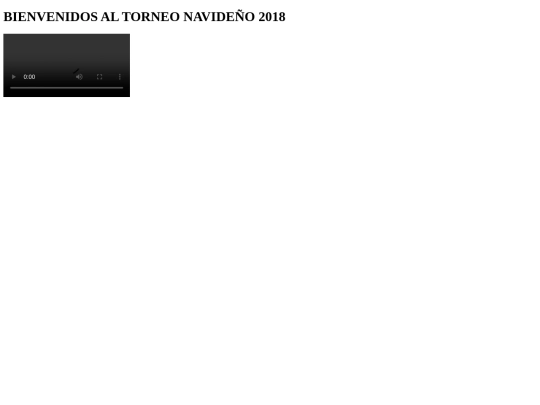 torneo2018 screenshot