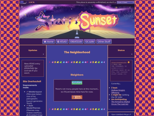 about/neighbors screenshot