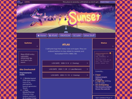 atlas screenshot