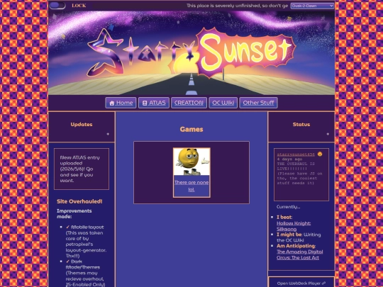 games screenshot