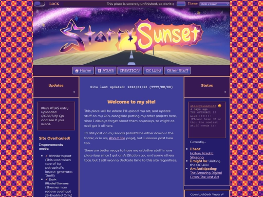 home screenshot