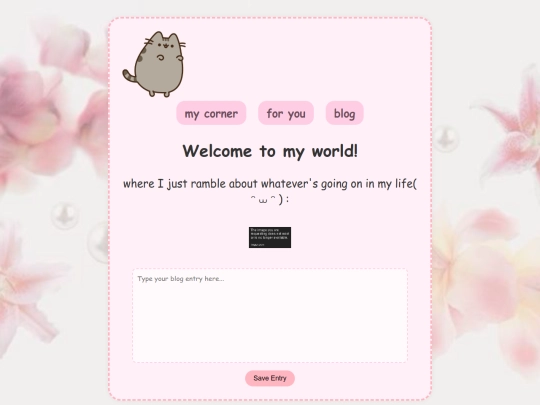 Myblog!!! screenshot