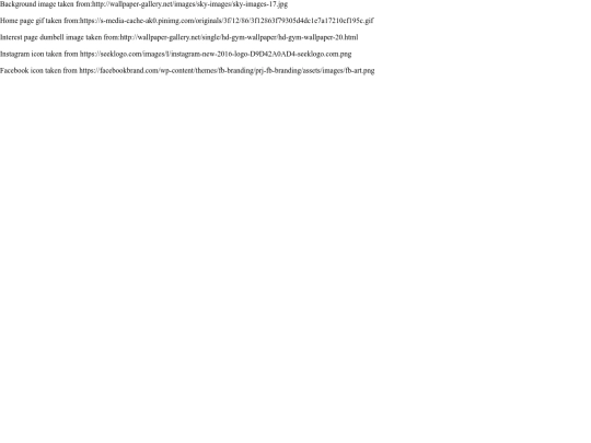 Links screenshot