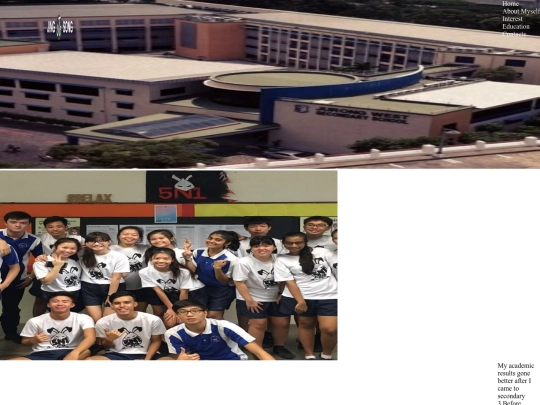 education screenshot