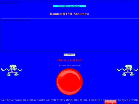 test screenshot
