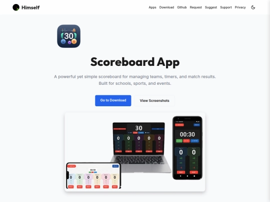 scoreboard screenshot