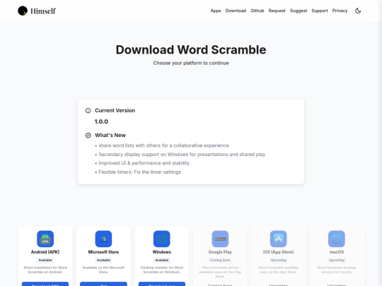 wordscramble/downloadwordscramble screenshot