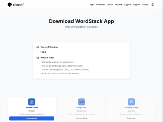 wordstack/downloadwordstack screenshot