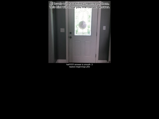 tutorial/beginnings screenshot