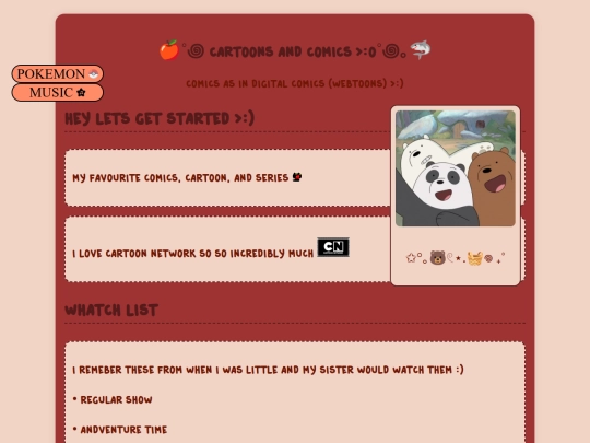 COMICS_CARTOONS screenshot