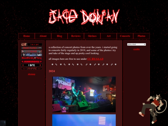 concertphotos screenshot