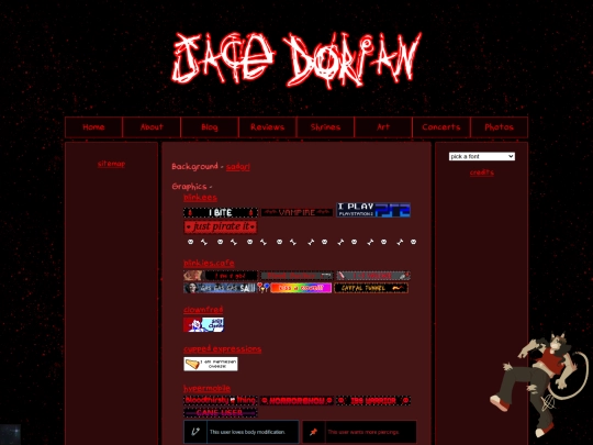 credits screenshot