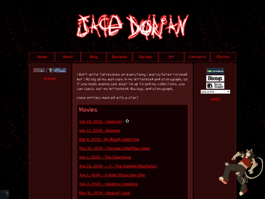 reviews screenshot