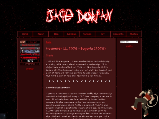 reviews/movies/bugonia screenshot