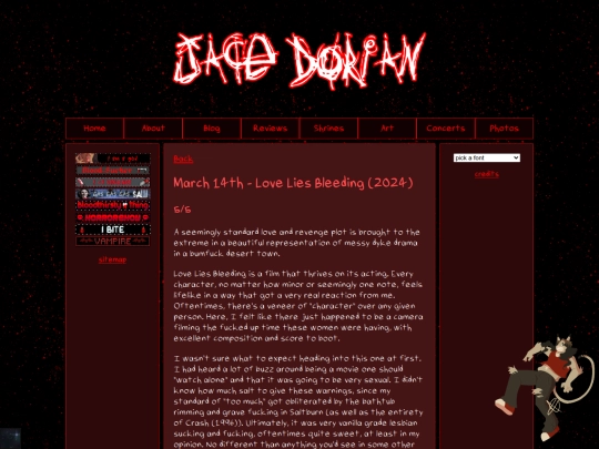 reviews/movies/loveliesbleeding screenshot