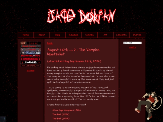 reviews/movies/vampires screenshot