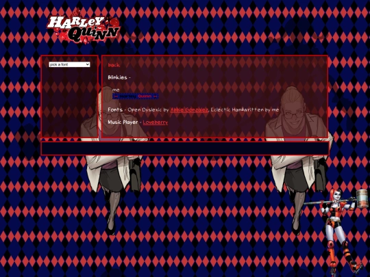 shrines/harlee/credits screenshot
