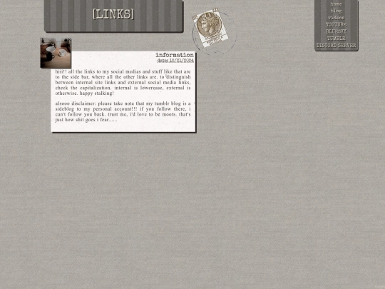 links screenshot