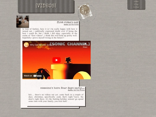 videos screenshot