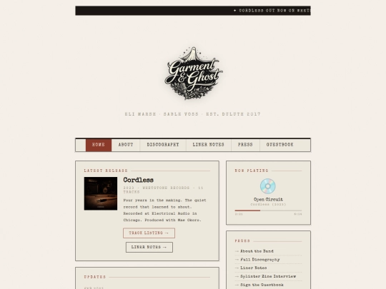 home screenshot