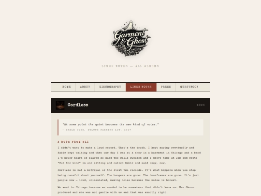 liner screenshot
