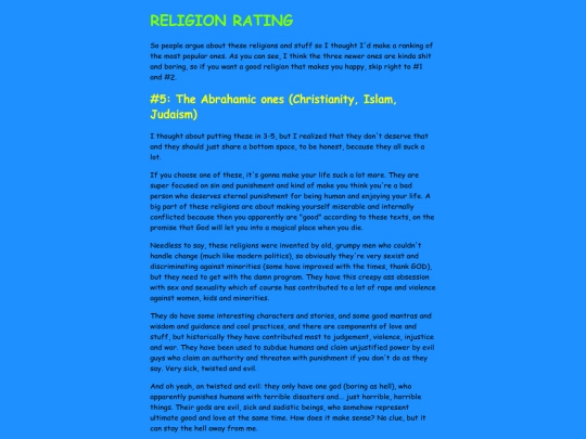 religionranking screenshot