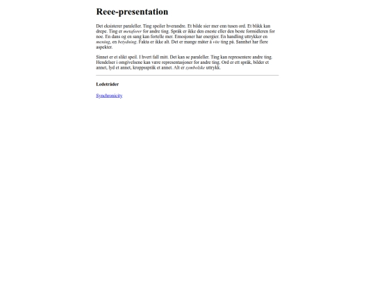representation screenshot