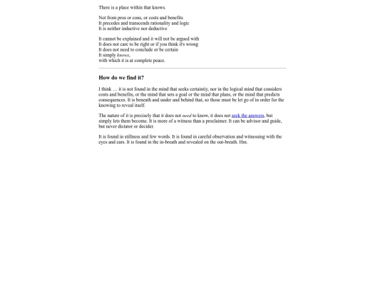 theplaceofknowing screenshot