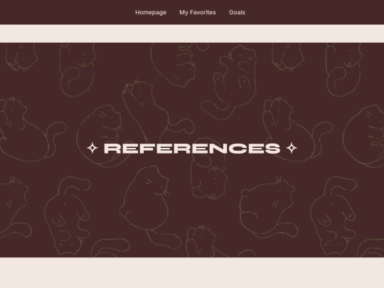 references screenshot