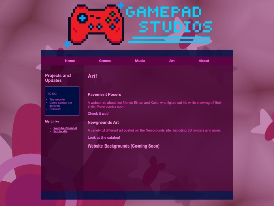 Art screenshot
