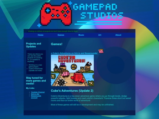 Games screenshot