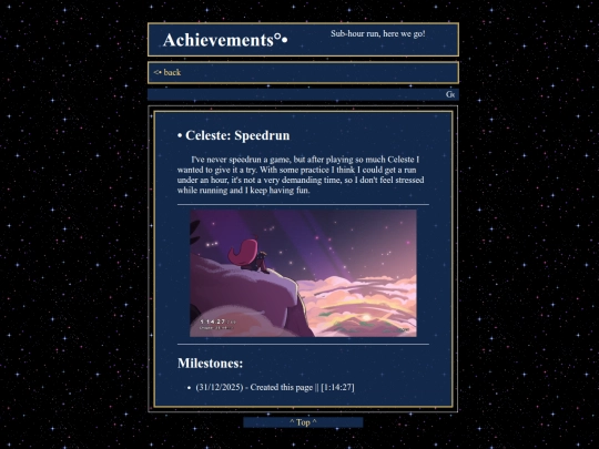 achievements/celeste_speedrun/celeste_speedrun screenshot