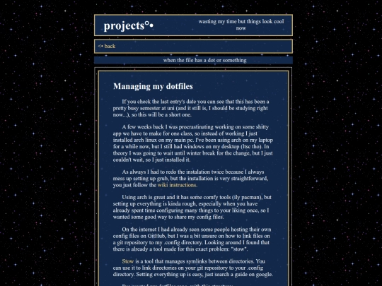 projects/dotfiles/dotfiles screenshot