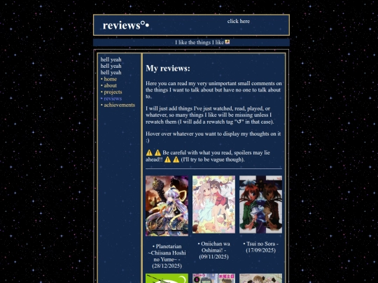 reviews screenshot