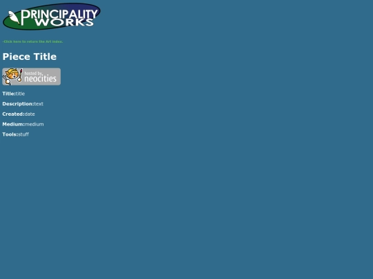 art/art-template screenshot