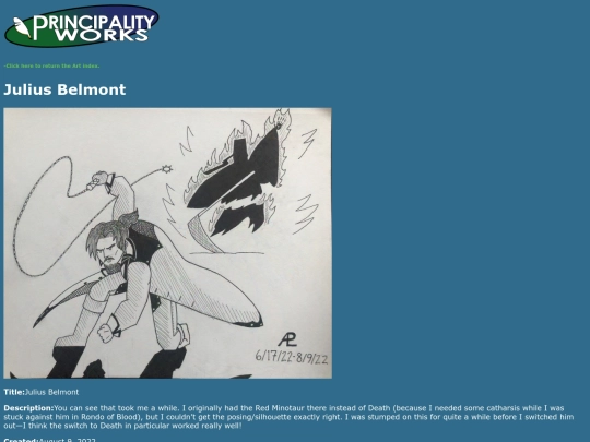 art/julius screenshot