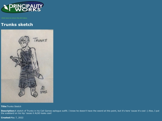 art/trunks-sketch screenshot