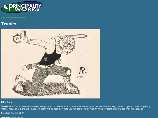 art/trunks screenshot