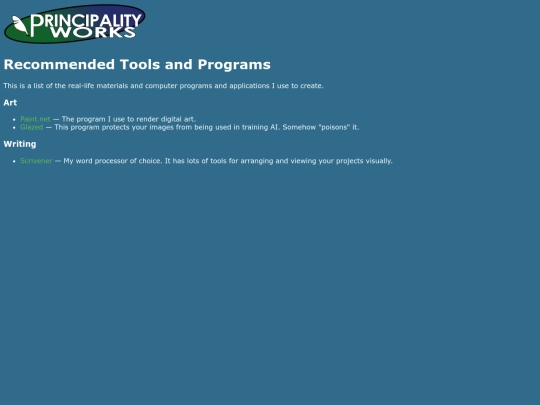 tools screenshot